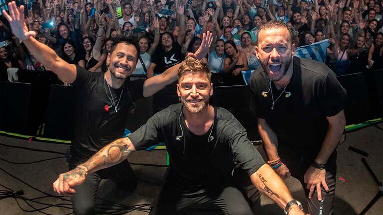 La banda de Villa Dolores se encuentra de gira por España.