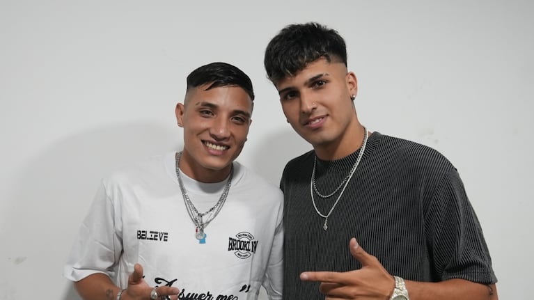 La banda debutó en el Super Deportivo y contaron las sensaciones de pasar por uno de los escenarios más emblemáticos.