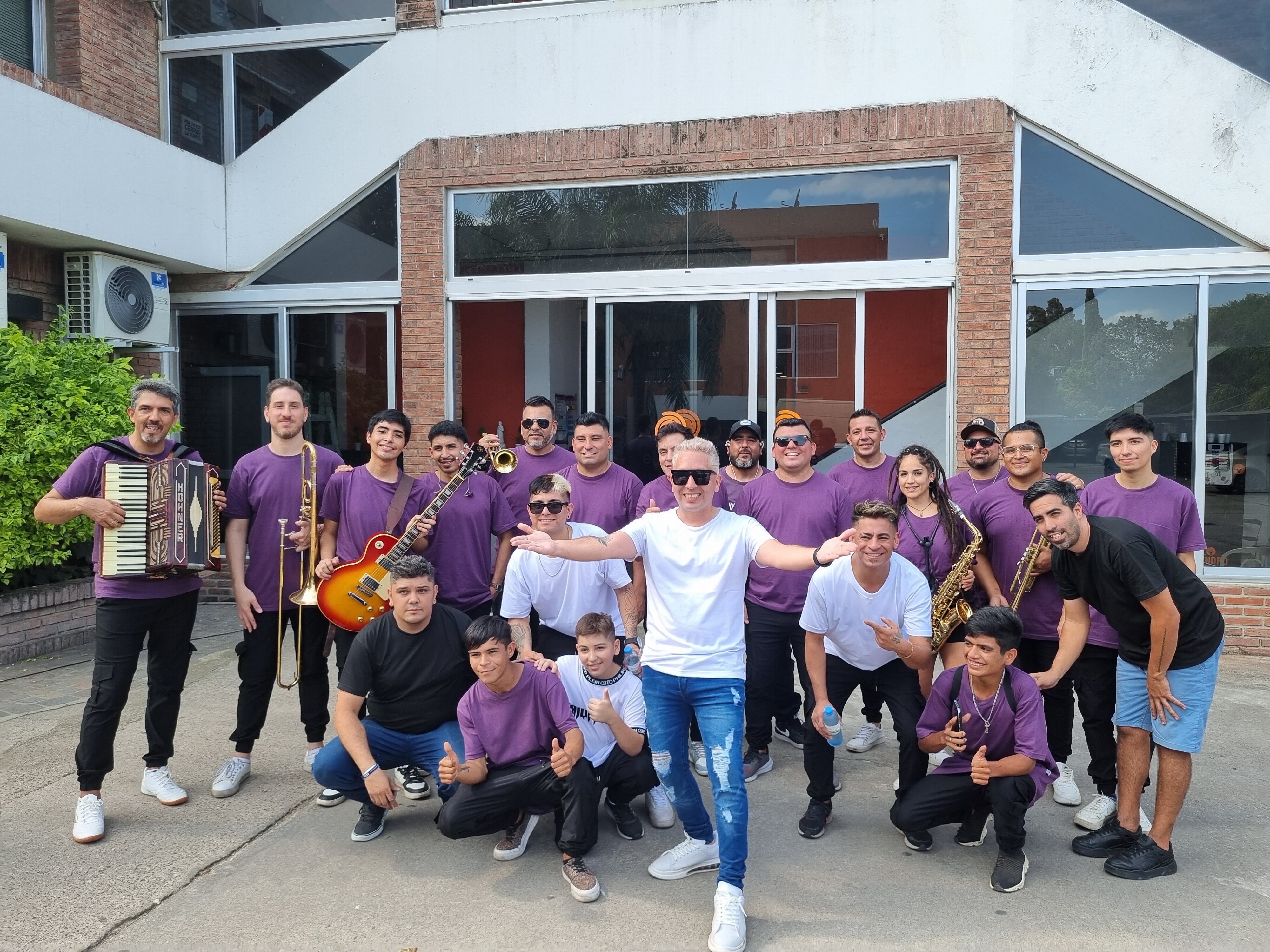 La Banda del Gonza: desde San Juan con canciones inéditas y un estilo diferente
