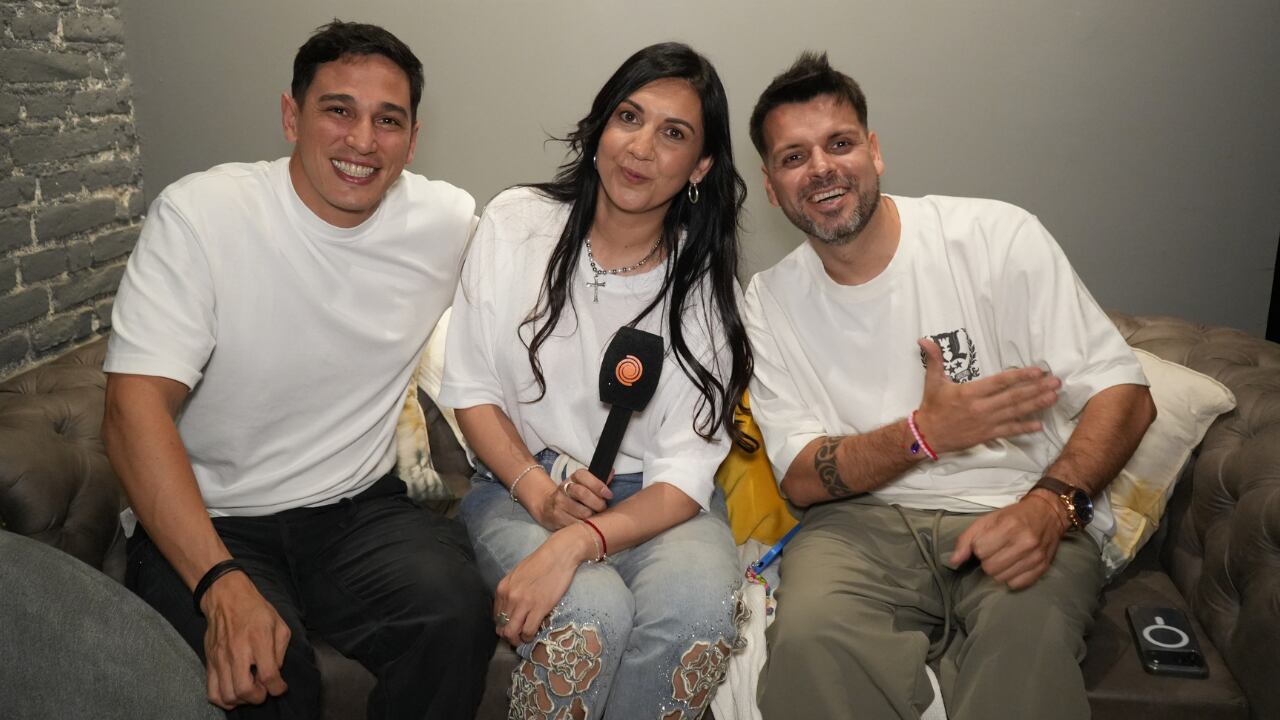 La banda dialogó con Cuarteteando en la previa al Baile del recuerdo.