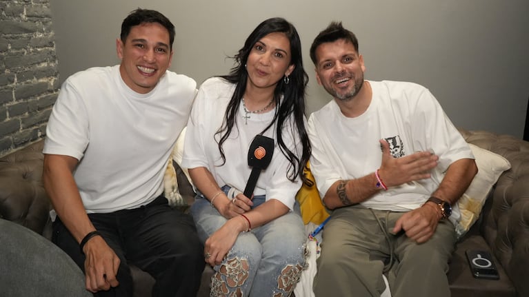 La banda dialogó con Cuarteteando en la previa al Baile del recuerdo.