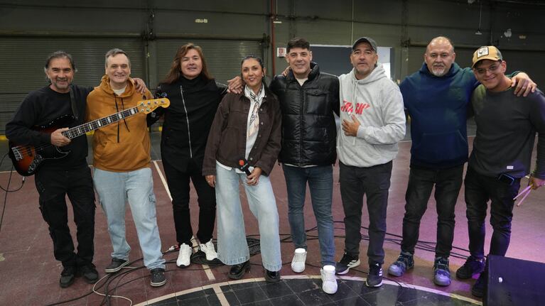 La banda dialogó con Cuarteteando en la previa al Baile del recuerdo.