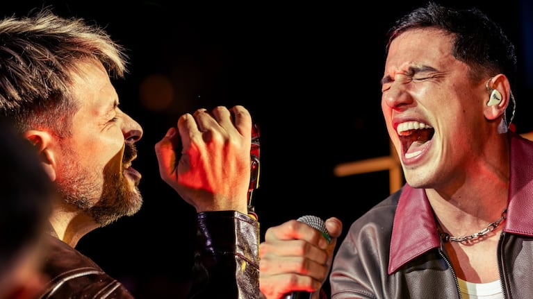 La banda dio su décimo Movistar Arena con entradas agotadas y grandes invitados.
