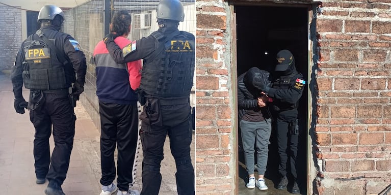 La banda era liderada por un preso desde la cárcel.