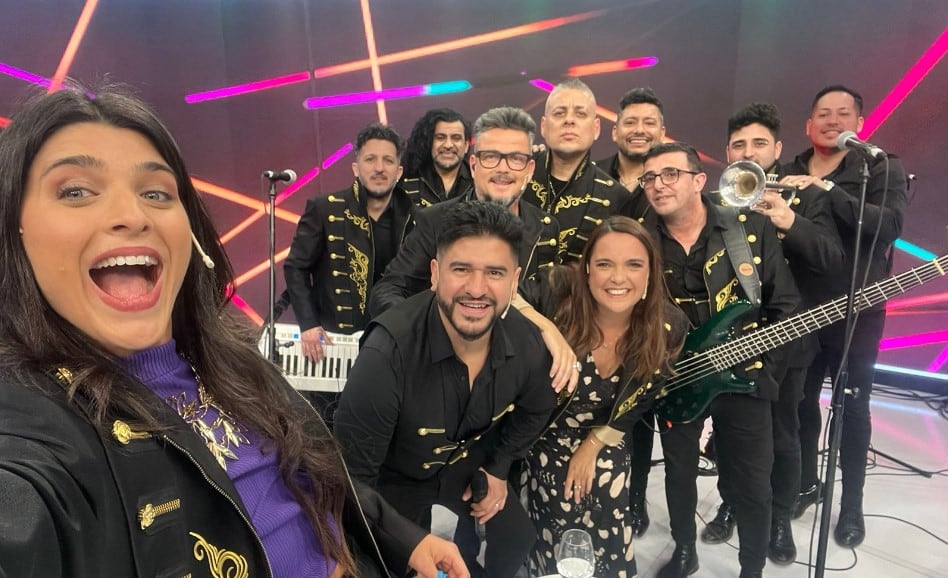 La banda está cumpliendo 27 años en el mundo del espectáculo.