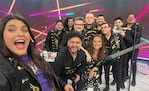 La banda está cumpliendo 27 años en el mundo del espectáculo.