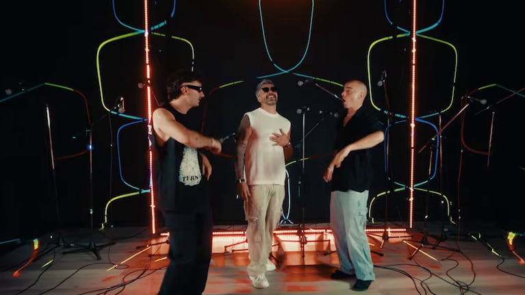 La banda estrenó un nuevo tema junto a Amigo de artistas.