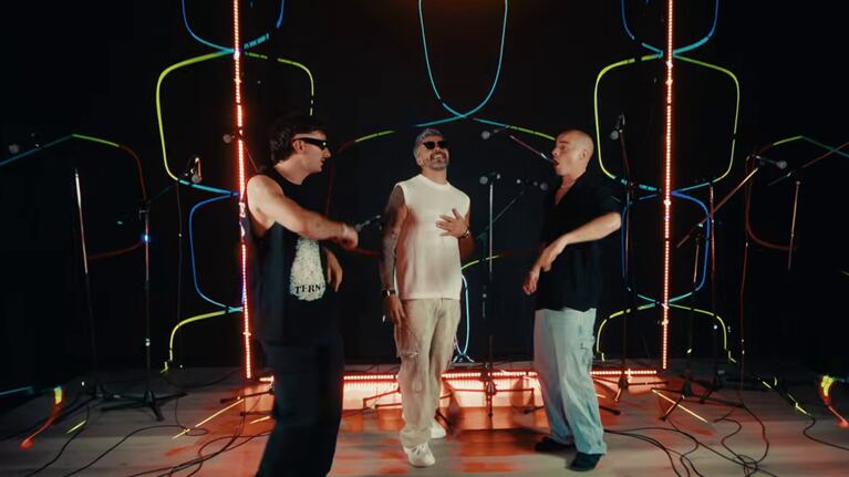 La banda estrenó un nuevo tema junto a Amigo de artistas.