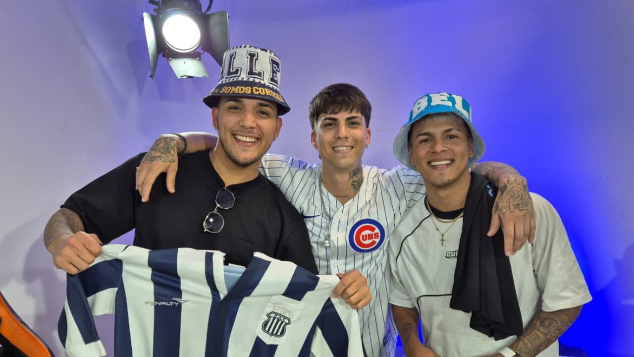 La banda estuvo invitada al streaming de Cuarteteando con La Negra y además de compartir música. hablaron de fútbol y se animaron a apostar sobre los resultados del clásico Belgrano - Talleres.