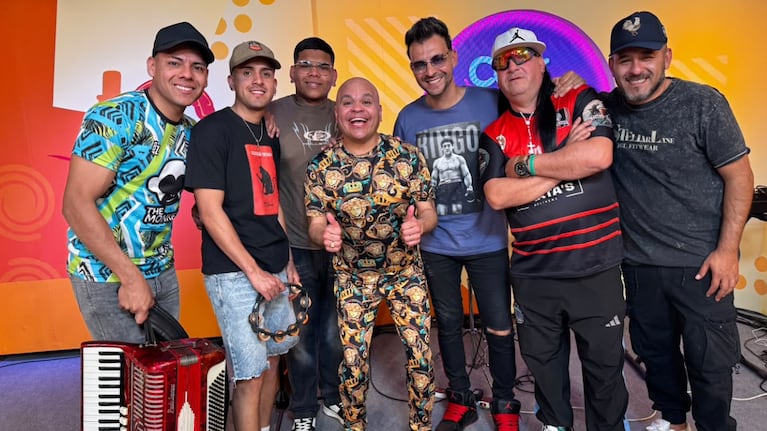 La banda estuvo invitada al streaming y José Sarmiento se sumó al pedido de reencuento de Wally Mercado y Lisandro Márquez.