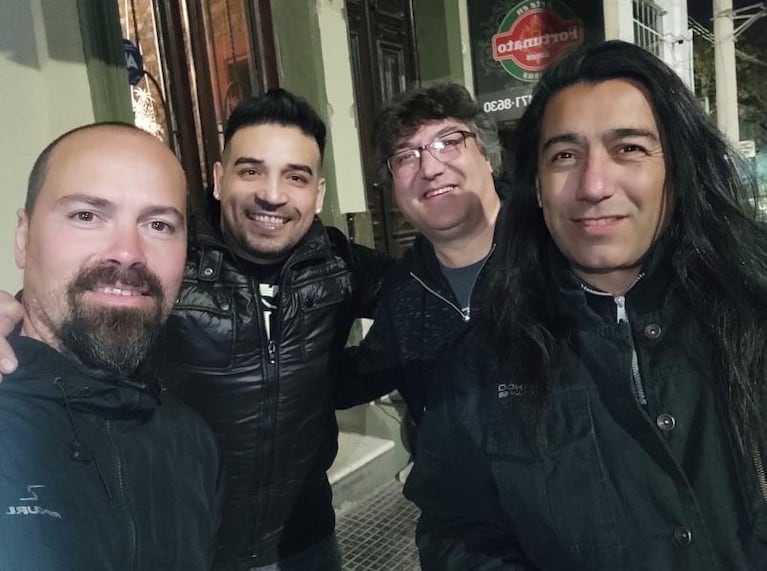 La Banda Express se reencontró en un aniversario especial