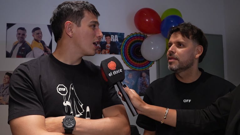 La banda festejó 8 años en Plaza de la Música y dieron detalles de su show como teloneros de Tini.