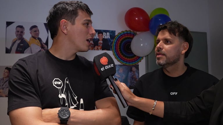 La banda festejó 8 años en Plaza de la Música y dieron detalles de su show como teloneros de Tini.
