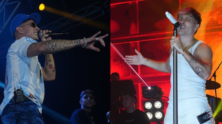 La banda festejó el millón de seguidores en Plaza de la Música.