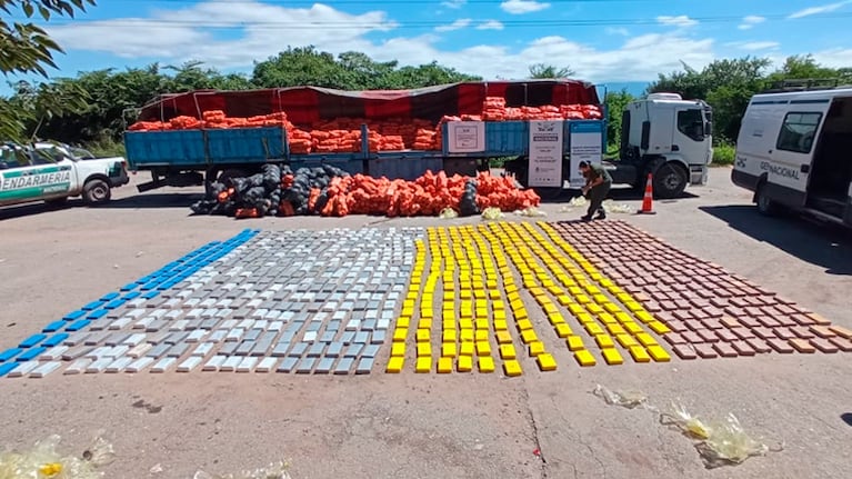 La banda fue desarticulada tras el secuestro de cocaína en 2024.