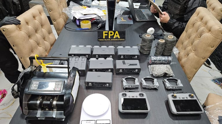 La banda fue desbaratada por la FPA.