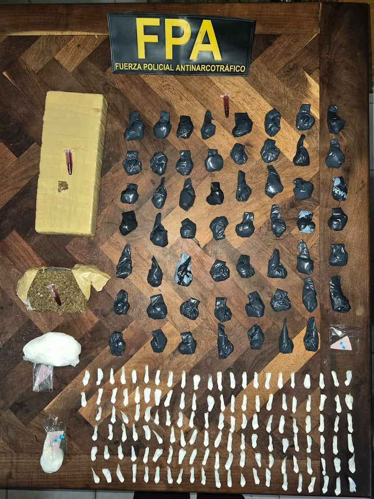 La banda fue desbaratada por la FPA.