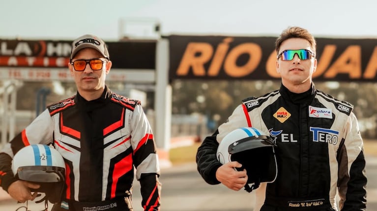 La banda fue invitada a participar del evento solidario en el Autódromo Buenos Aires.
