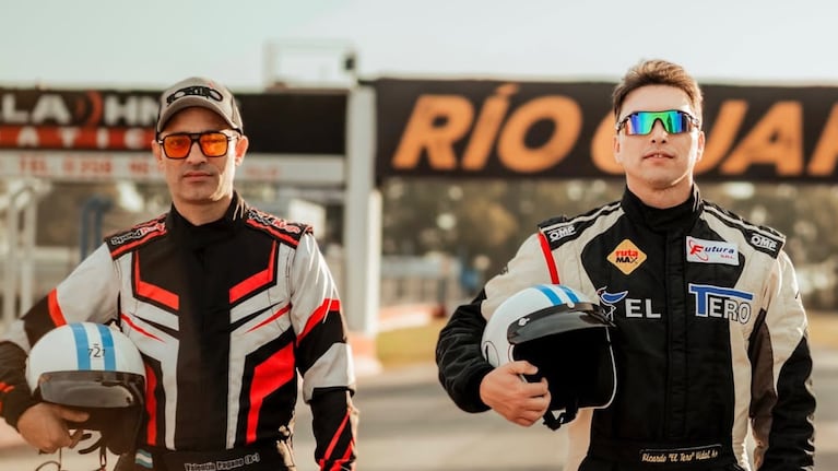 La banda fue invitada a participar del evento solidario en el Autódromo Buenos Aires.