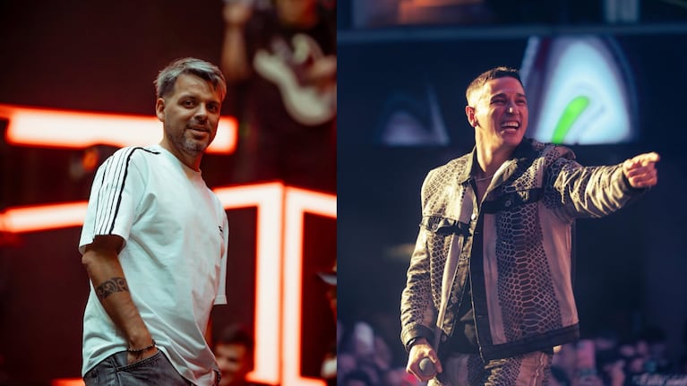 La banda hizo su noveno Movistar Arena con artistas invitados.