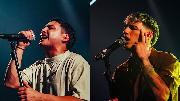 La banda homenajeó a su abuela en uno de sus shows y causaron la emoción de todos los presentes.