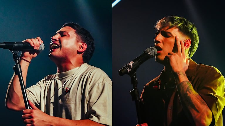 La banda homenajeó a su abuela en uno de sus shows y causaron la emoción de todos los presentes.