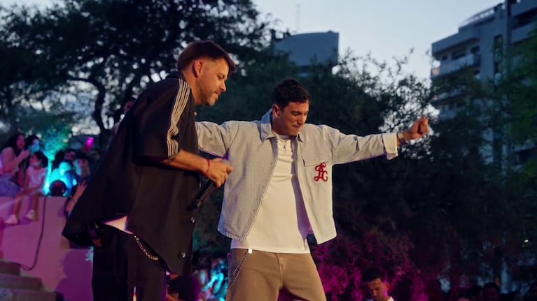 La banda lanzó un nuevo tema con la voz del Chino Herrera y Nico Sattler.