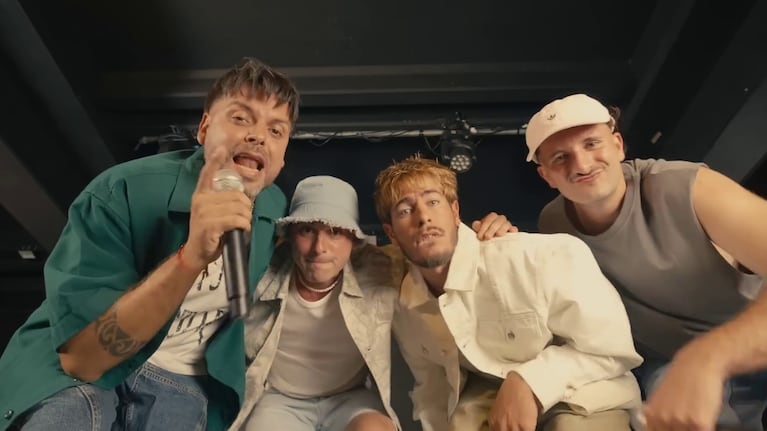 La banda lanzó un nuevo tema junto a Lauta y Amigo de artistas.