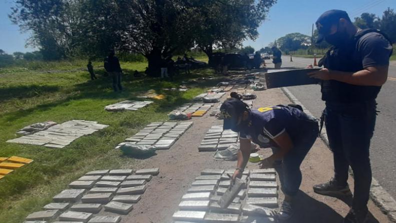 La banda liderada por Cáceres fue desbaratada en febrero de 2022.