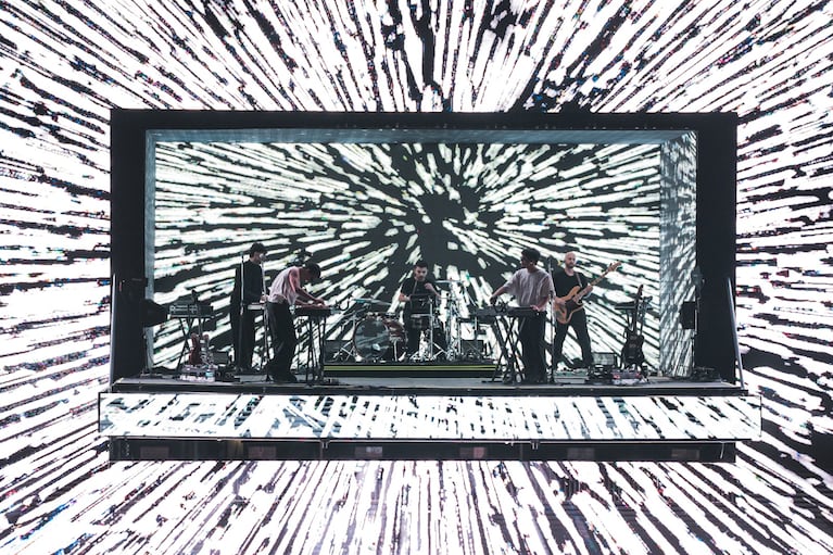 La banda llega a Plaza de la Música con una propuesta audiovisual alucinante.