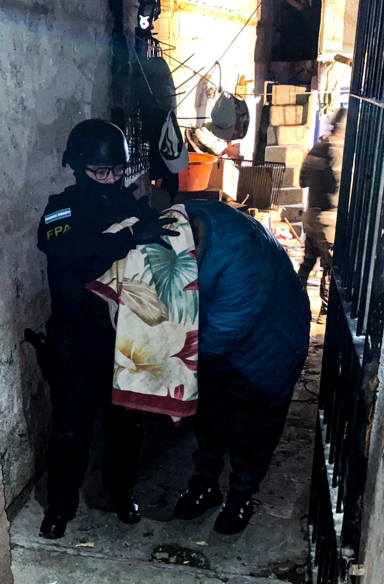 La banda narco familiar vendía droga desde La Calera.