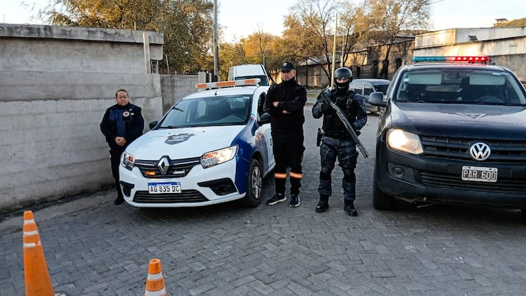 La banda narco familiar vendía droga desde La Calera.