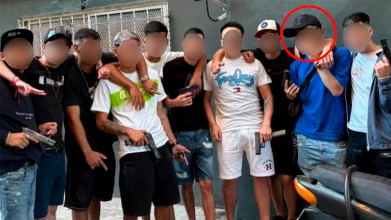 La banda narco integrada por menores que opera en Fuerte Apache.