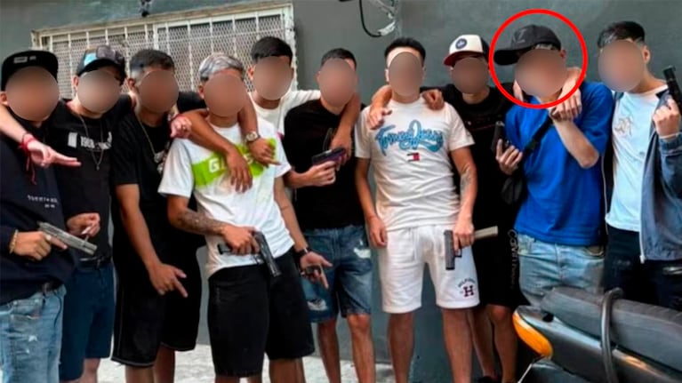 La banda narco integrada por menores que opera en Fuerte Apache.