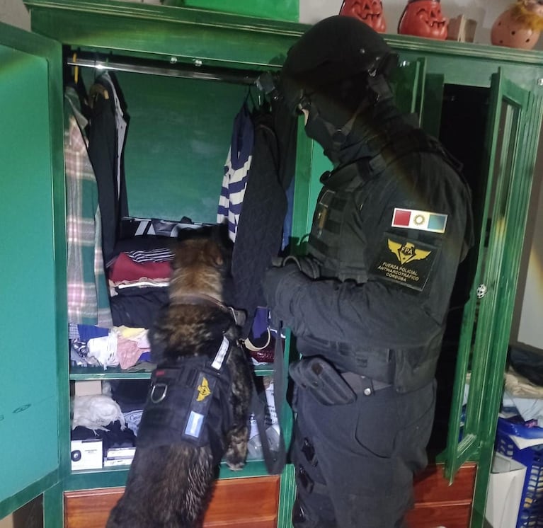 La banda operaba desde Villa Revol.