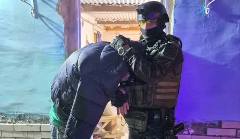 La banda operaba en Corral de Bustos.