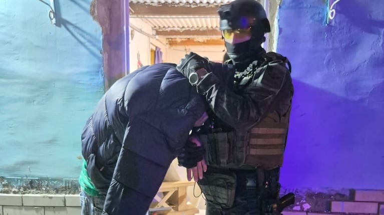 La banda operaba en Corral de Bustos.