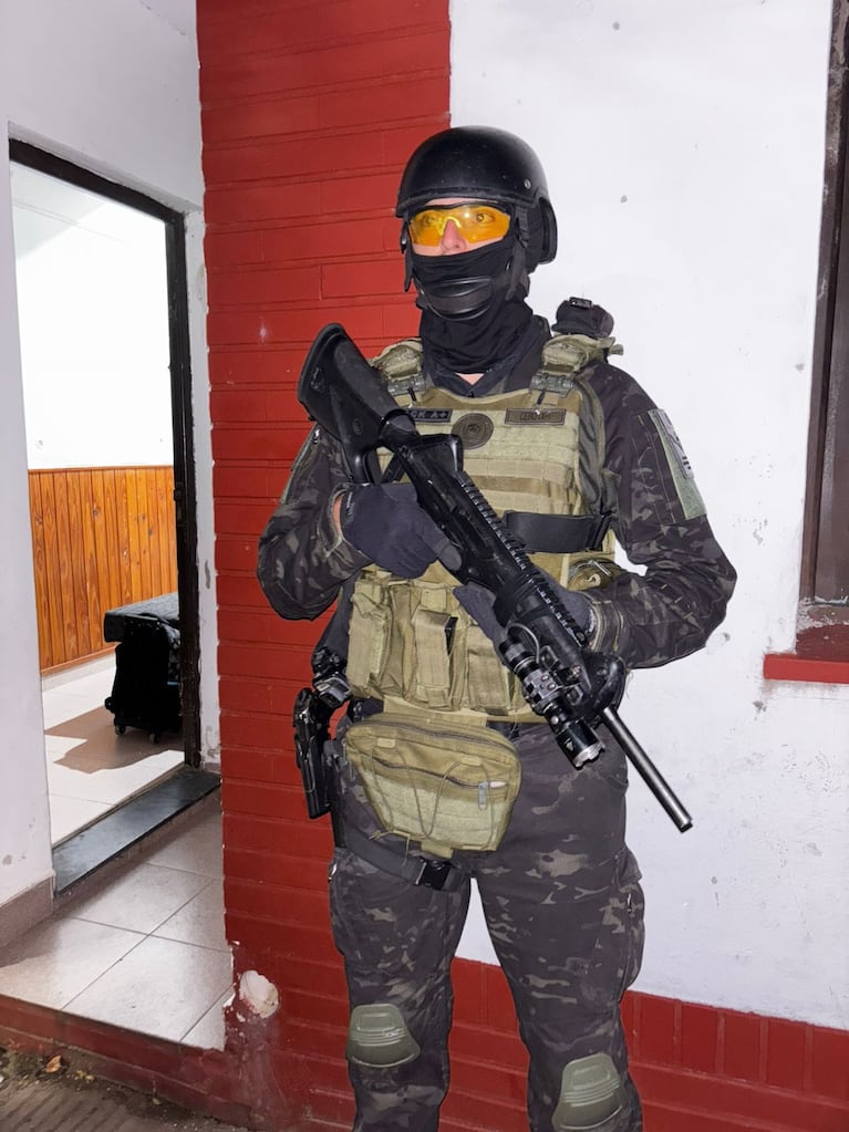 La banda operaba en Corral de Bustos.