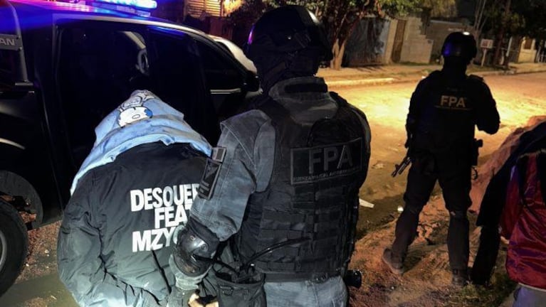 La banda operaba en distintos barrios de la capital.