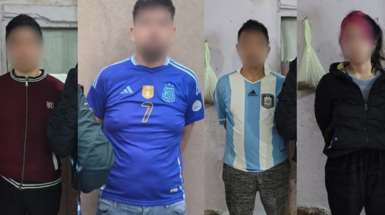 La banda operaba en el barrio porteño de Palermo.