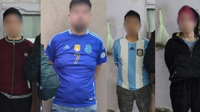 La banda operaba en el barrio porteño de Palermo.