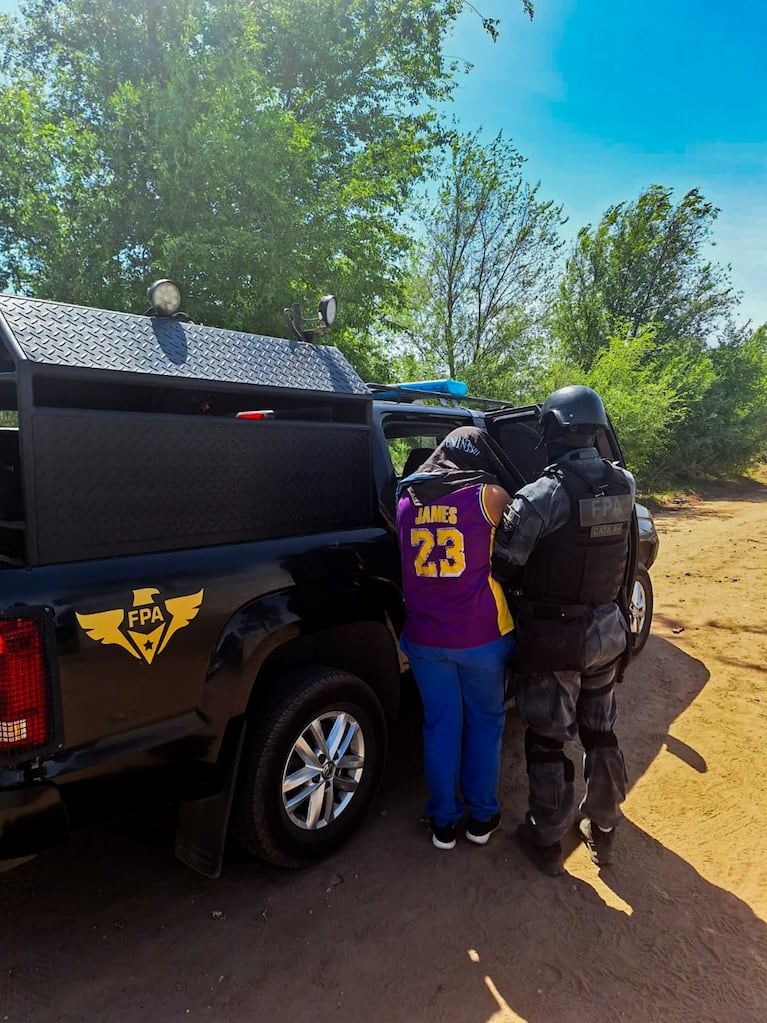 La banda operaba en el sur de Córdoba.