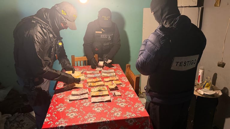La banda operaba en la zona sur de Córdoba.