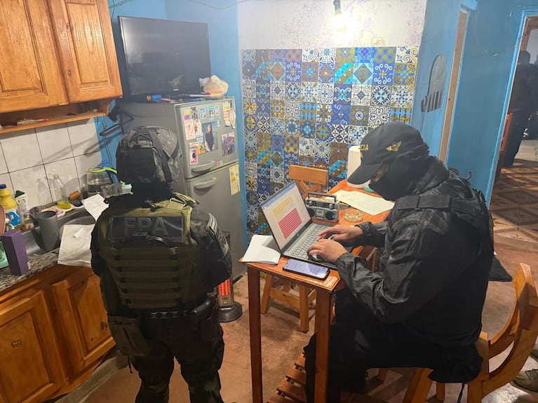 La banda operaba en la zona sur de Córdoba.