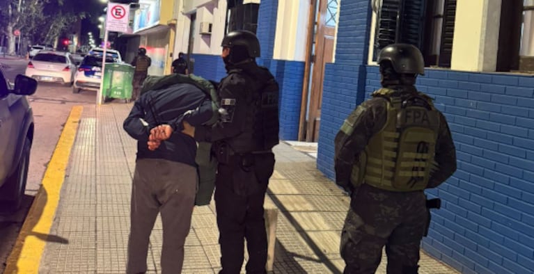 La banda operaba en Río Cuarto.