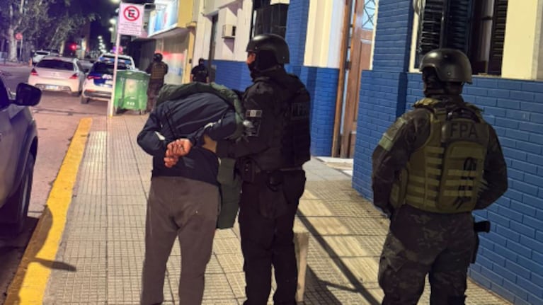 La banda operaba en Río Cuarto.