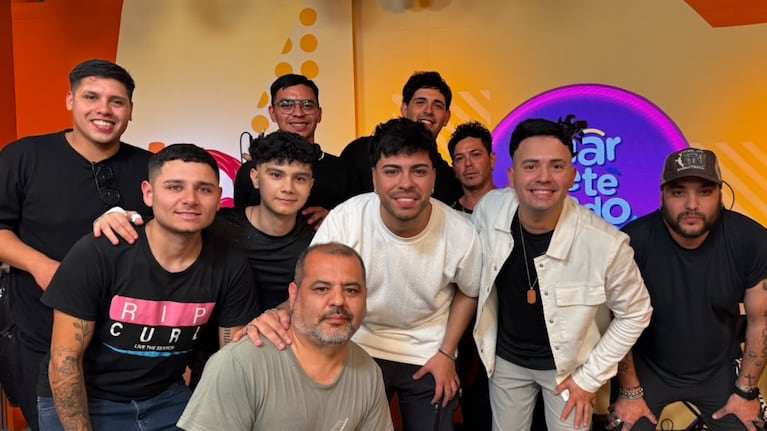 La banda pasó por Cuarteteando con la Negra en la previa a su vuelta este viernes 2 de octubre a Sala del Rey.