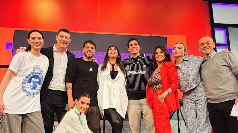 La banda pasó por el programa "La mañana con Moria" y llenaron de joyitas.
