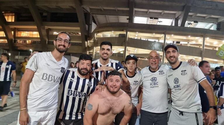 La banda que "dejó todo" para ver a la "T".