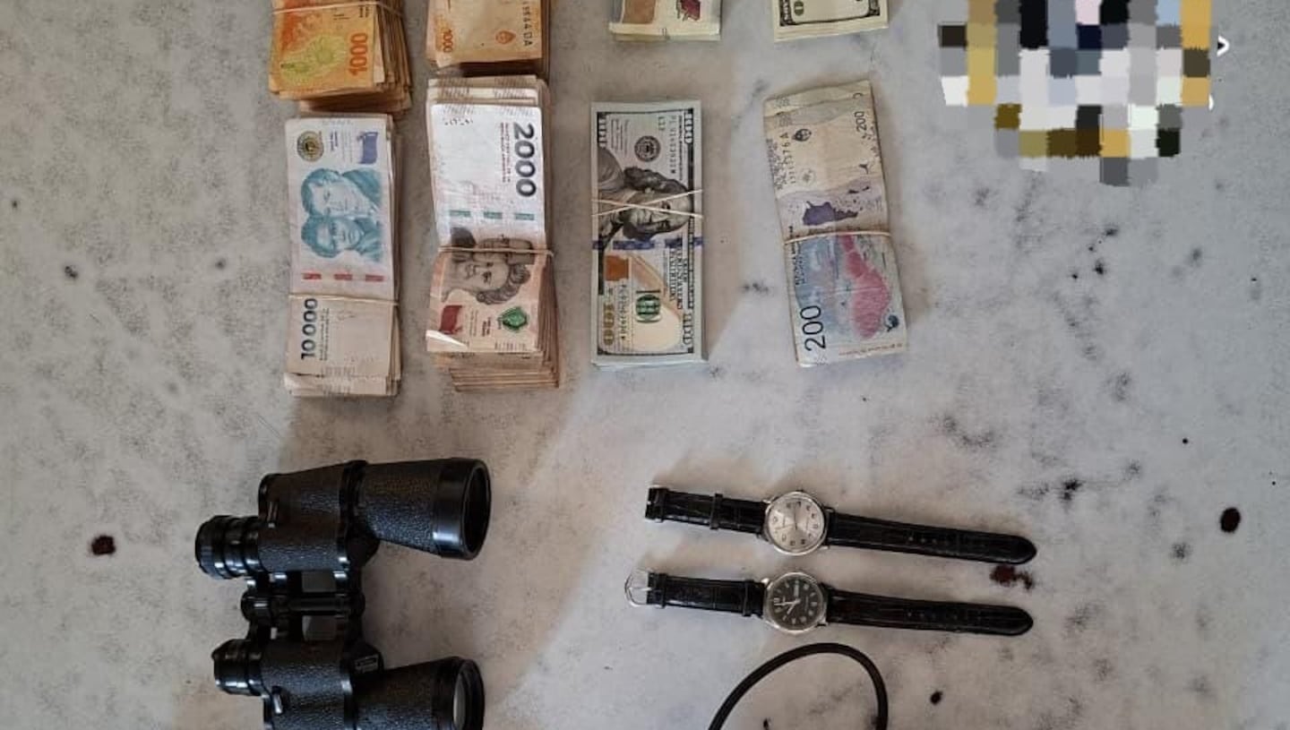 Robaban campos de Córdoba y Santa Fe y cayeron con dólares y armas: cómo operaban